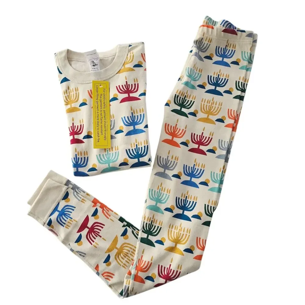 NWT Hanna Andersson Hanukkah Pajamas 